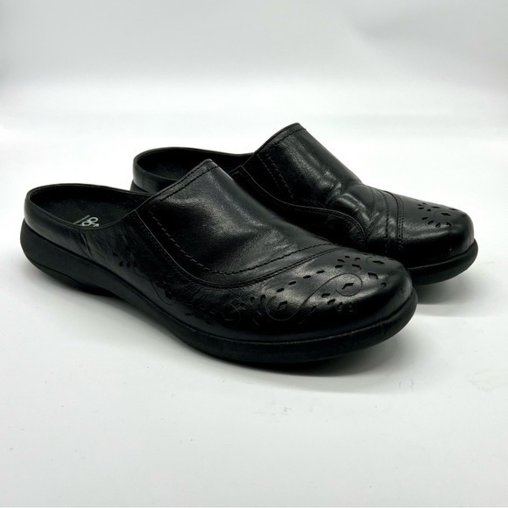 ABEO | Edith leather orthotic mules 8